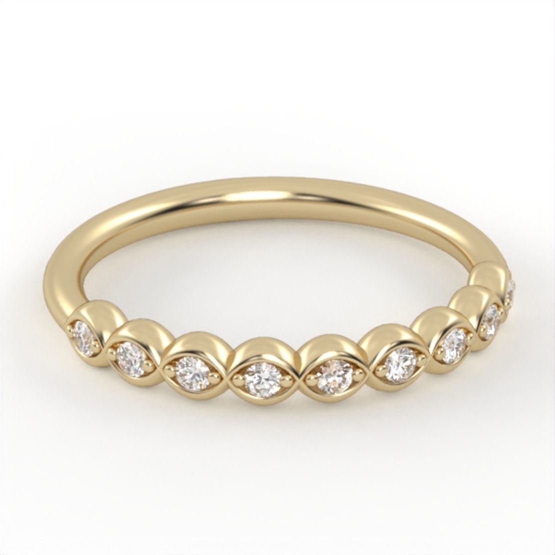 Diamond wedding ring model WR16