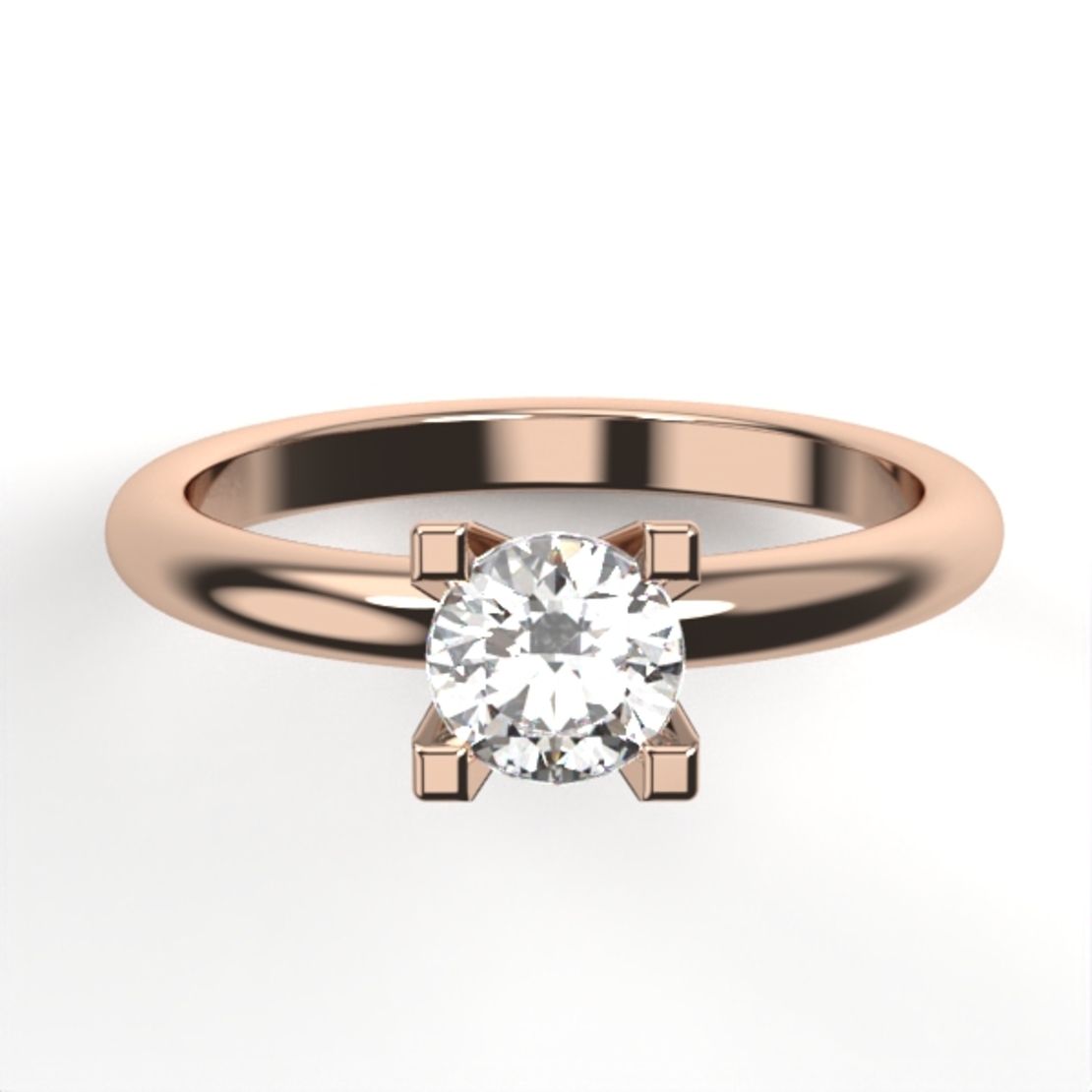 Diamond Engagement Ring Model ER9