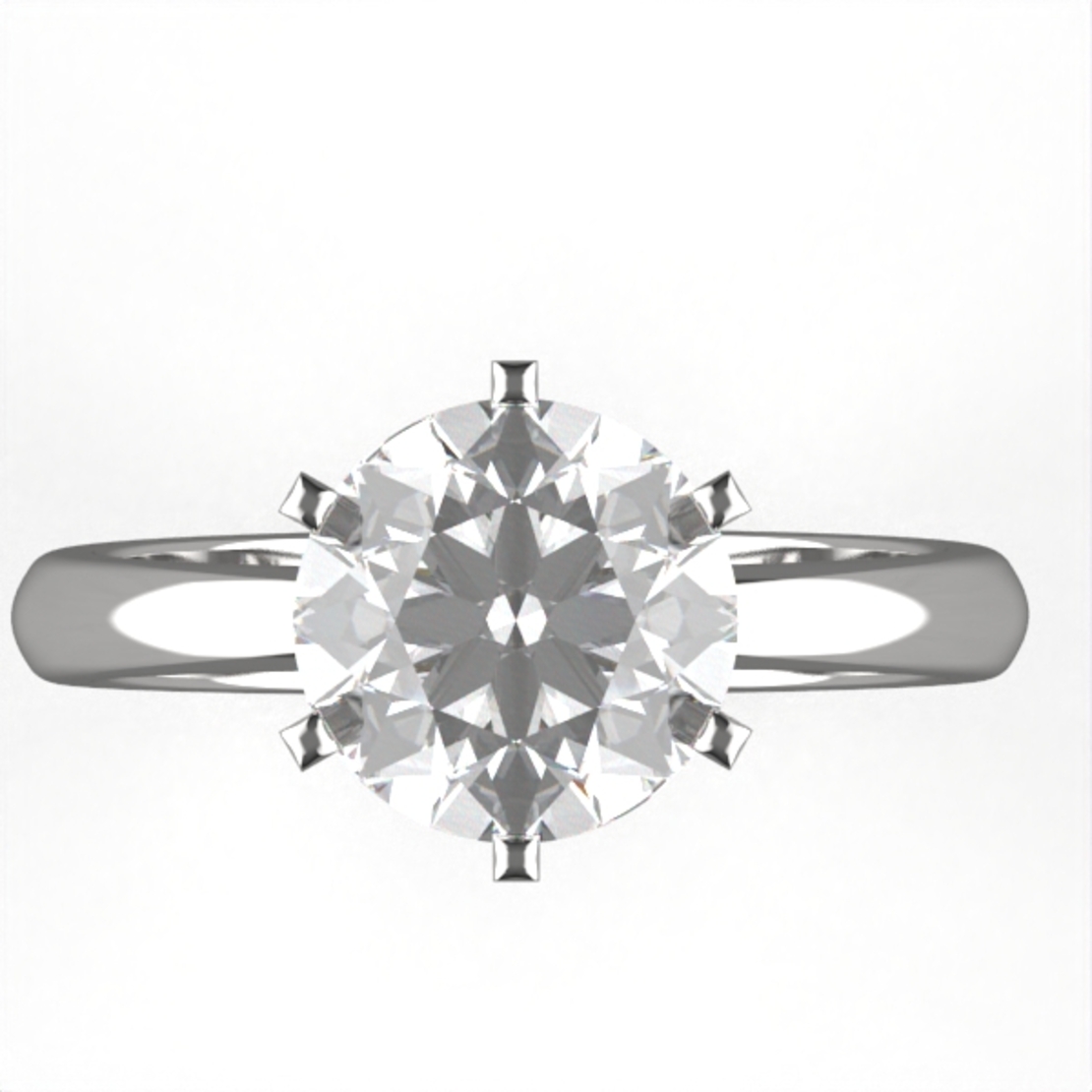 Diamond Engagement Ring Model ER21