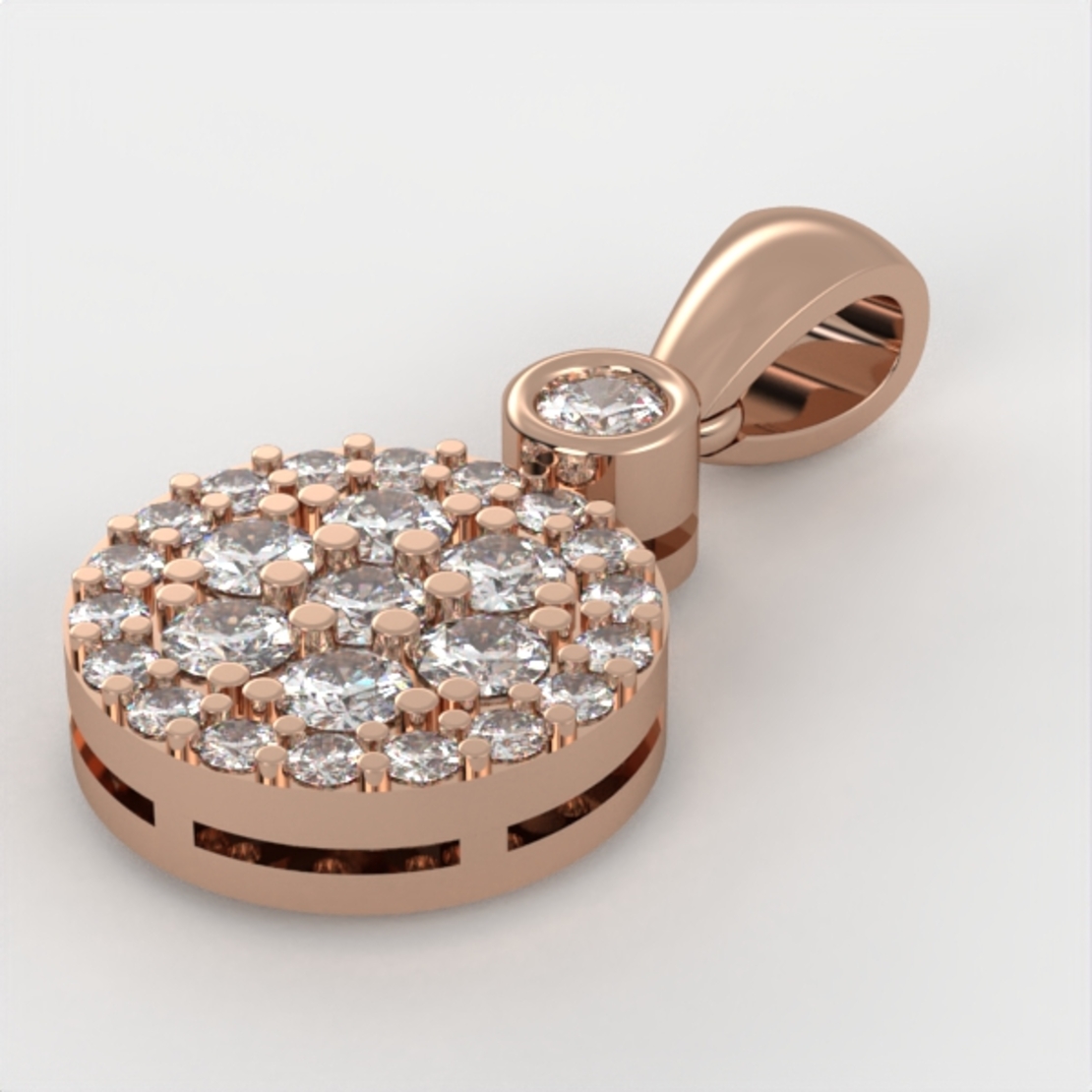 Diamond   Pendant Model DP8