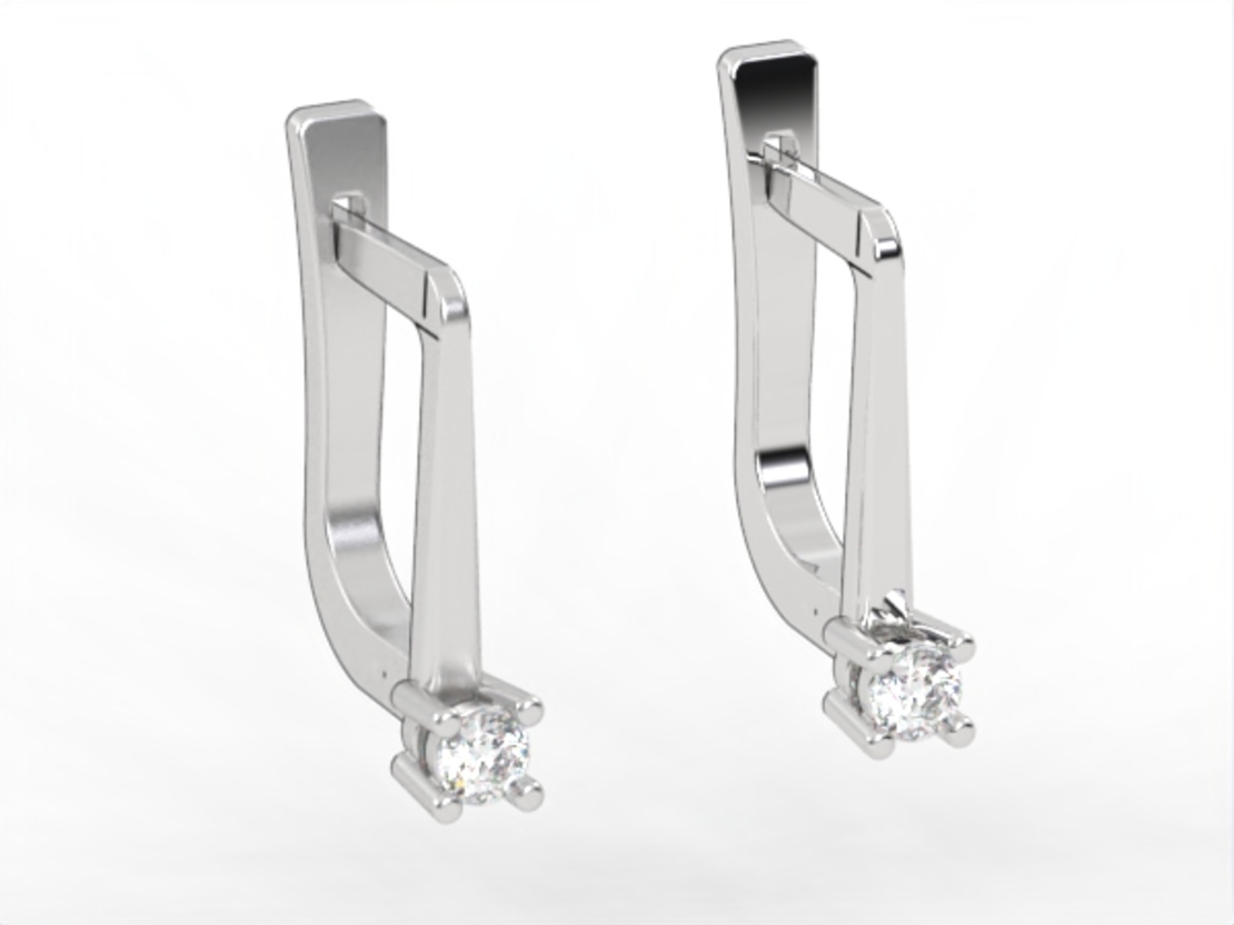 Diamond Earrings model EAR9