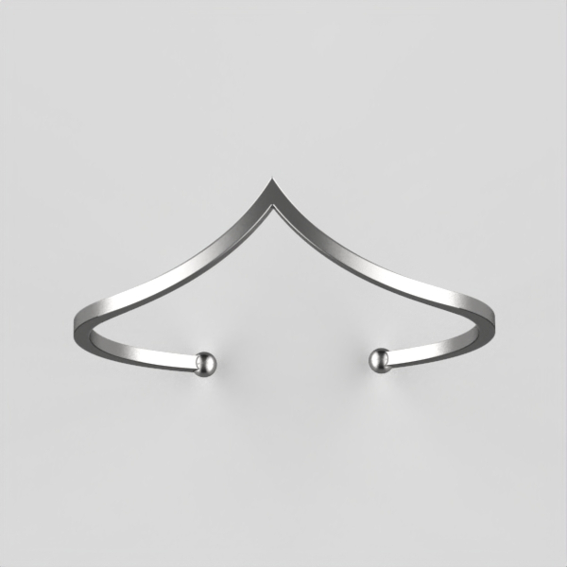 Hard bracelet gold 14 carat model br17