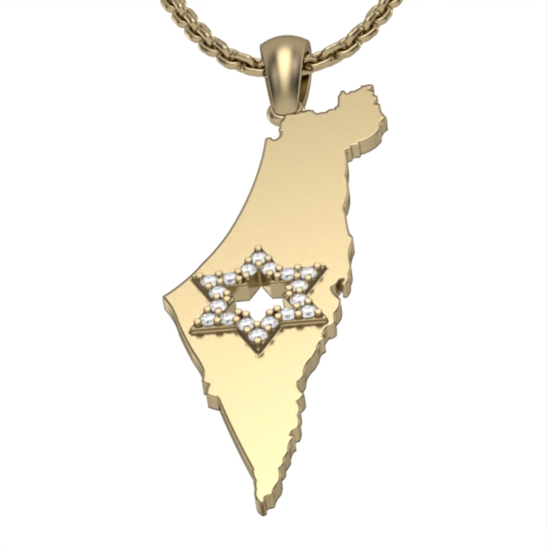 Diamond Pendant model  DP6
