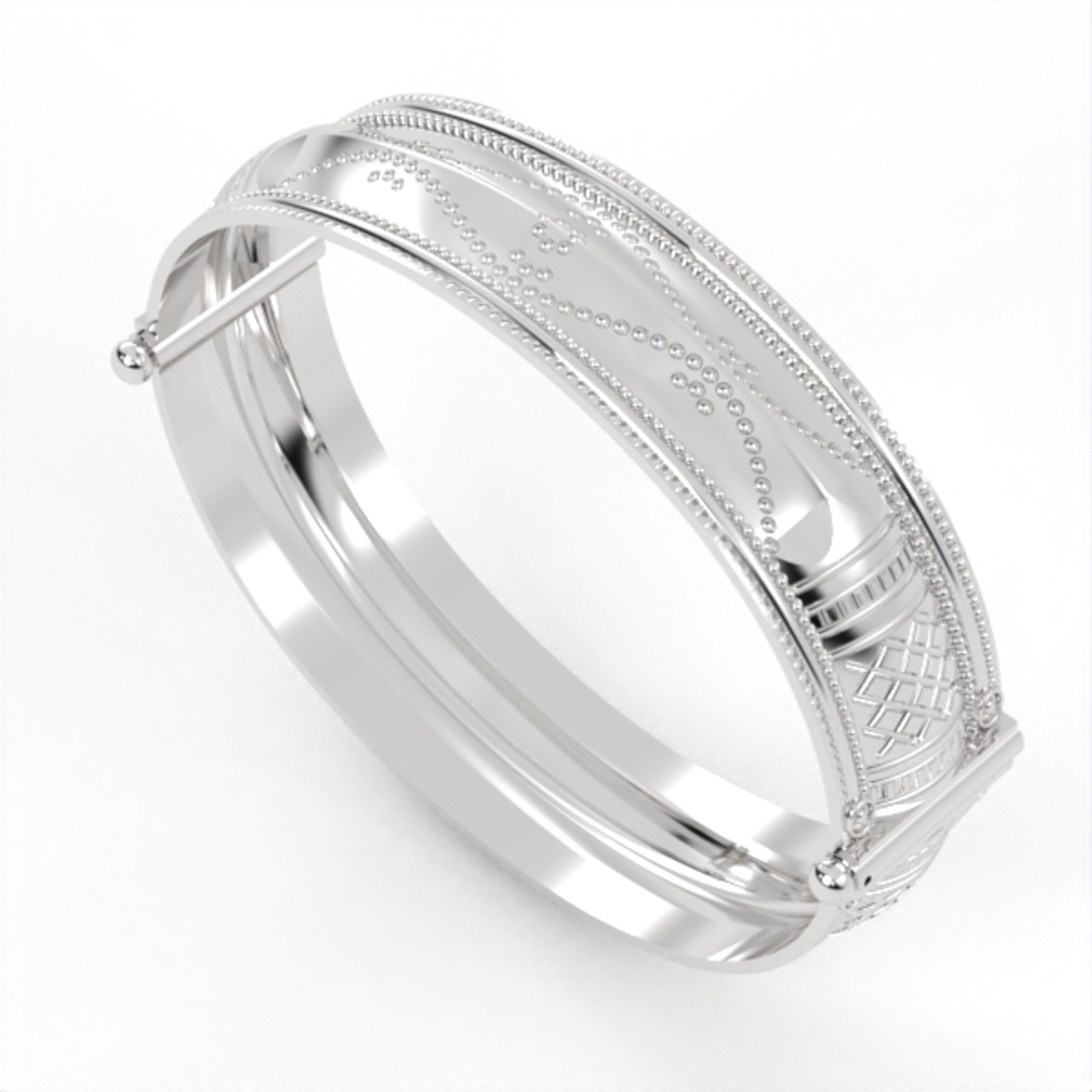 Gold bracelet,Hard bracelet, Fine jewelry, model br4