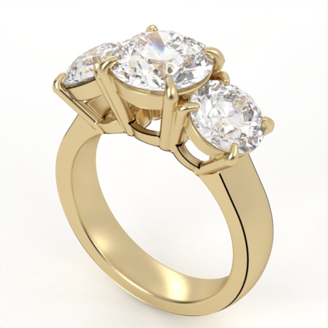 Diamond ring model DR10