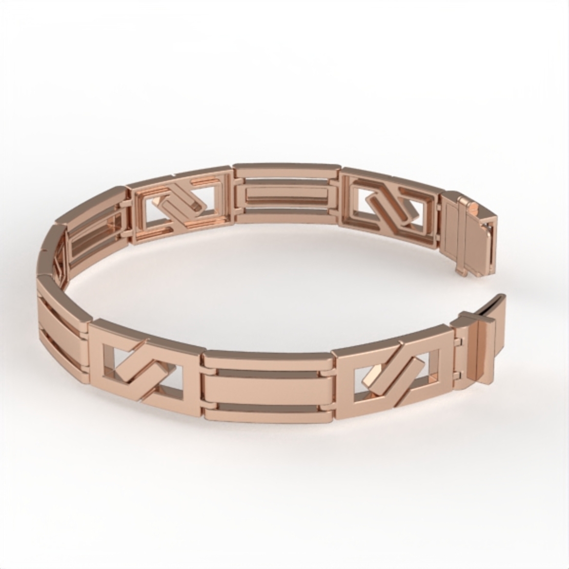 Gold 14 karat bracelet model BR9