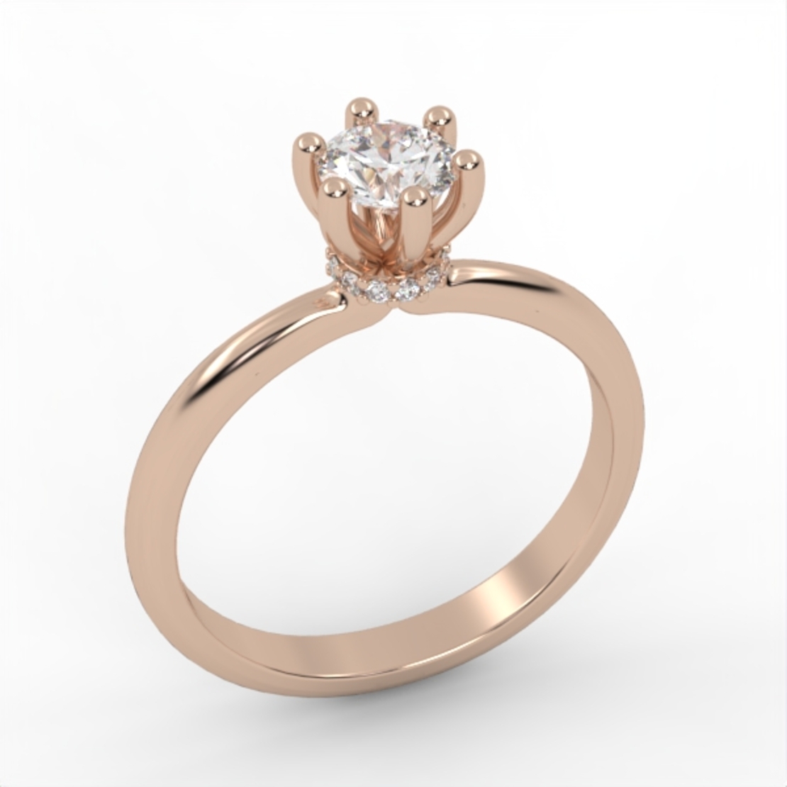 Diamond Engagement Ring model ER4