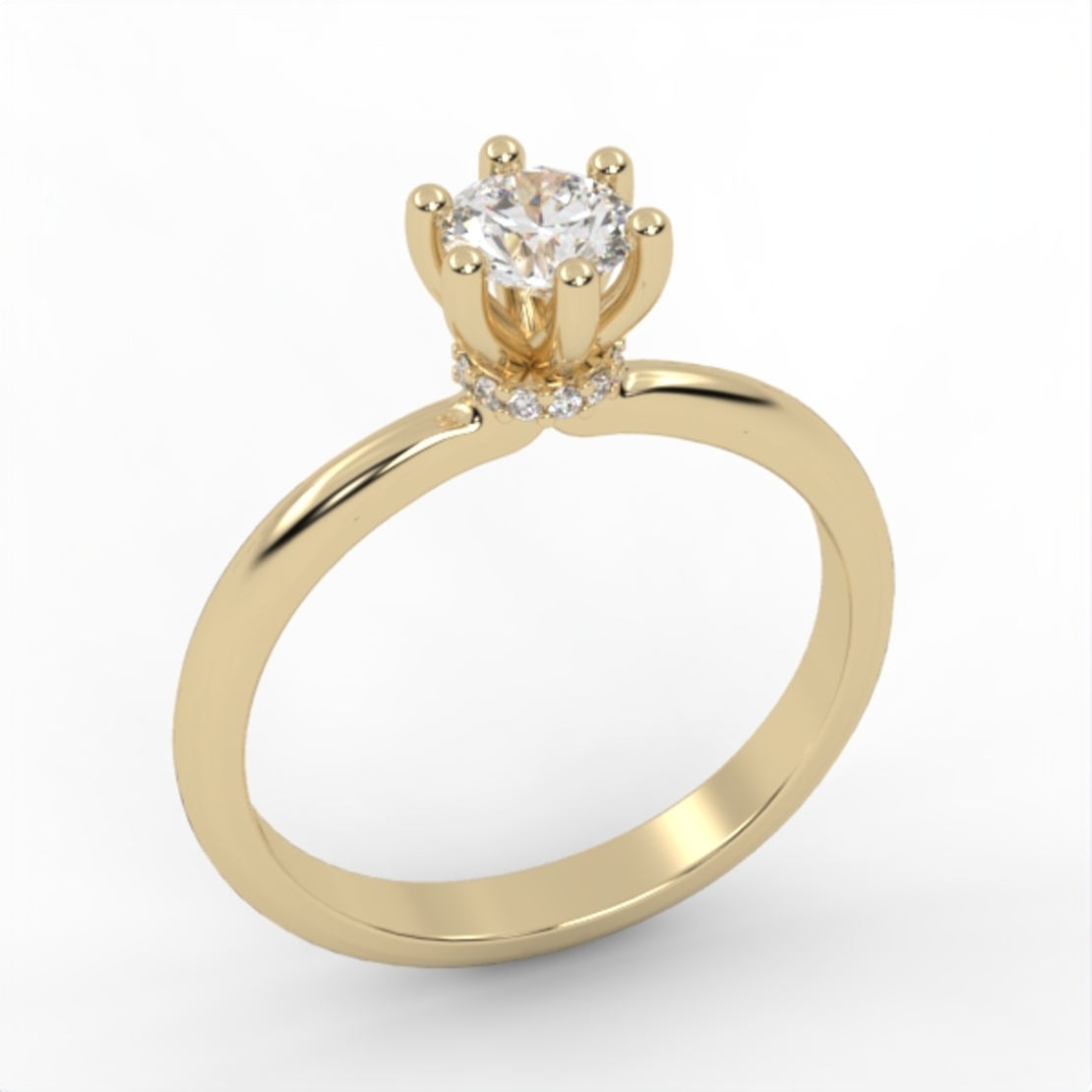 Diamond Engagement Ring model ER4