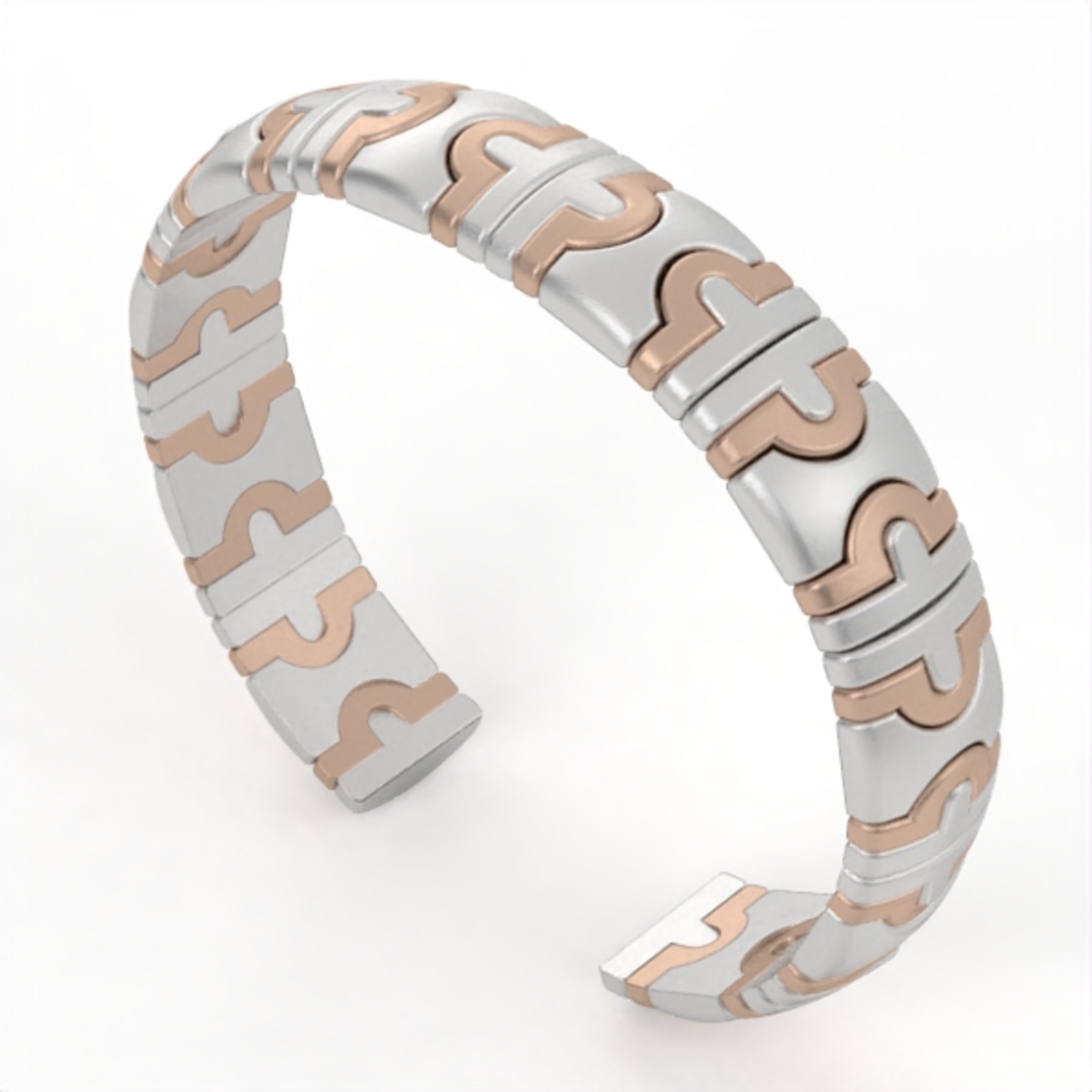 Bracelet gold 14 carat model BR6