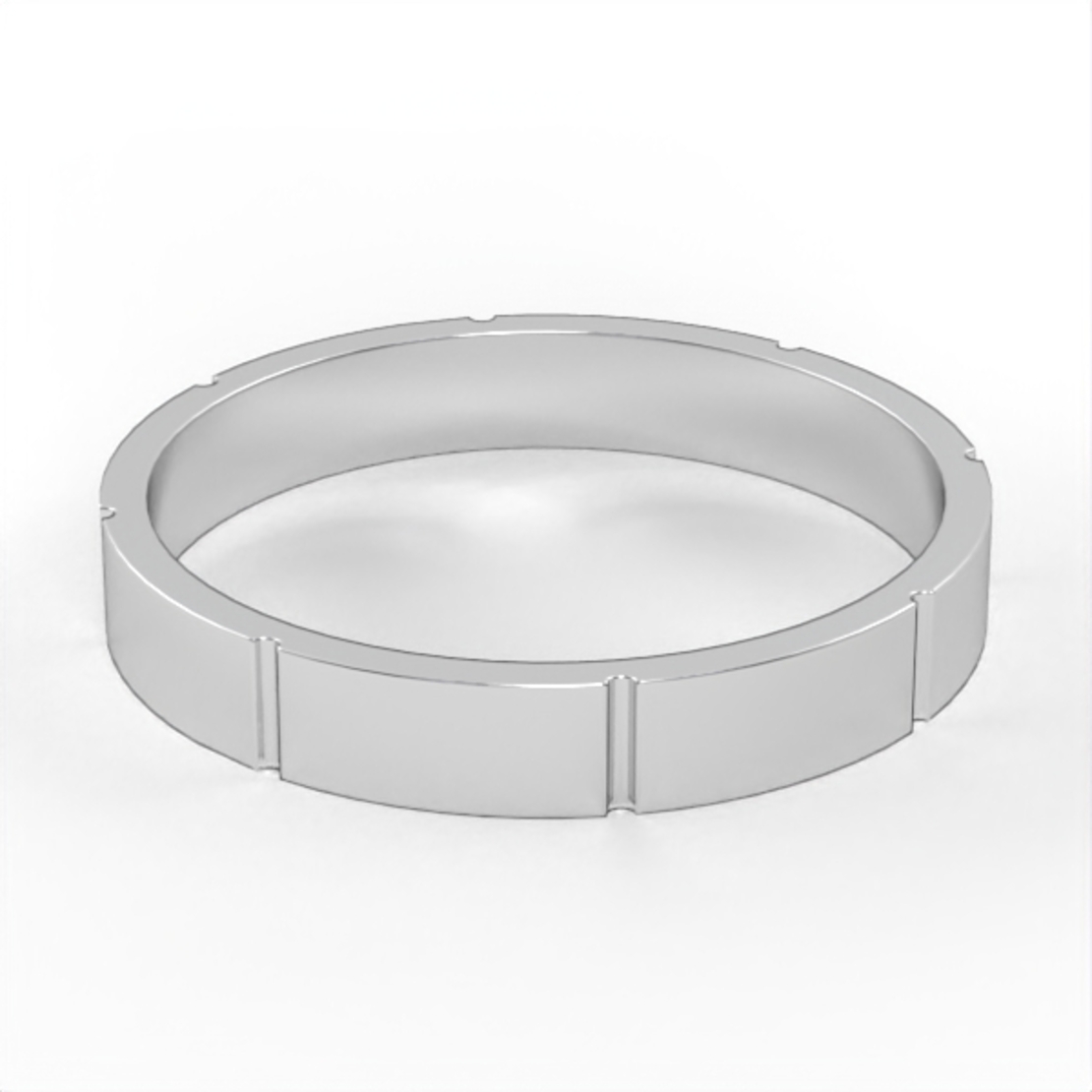 Gold Wedding Ring model WR30