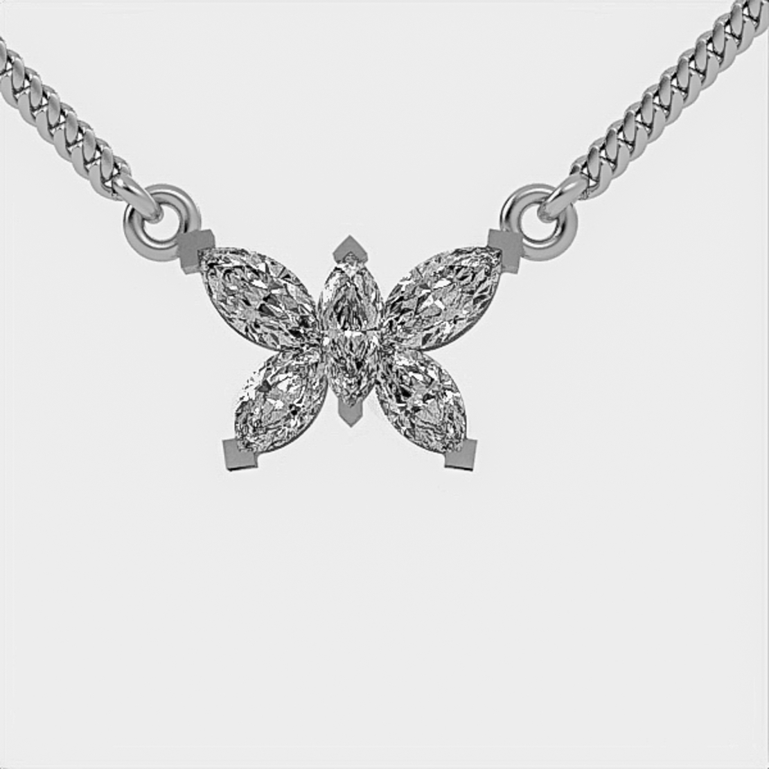 Diamond Pendant model DP39