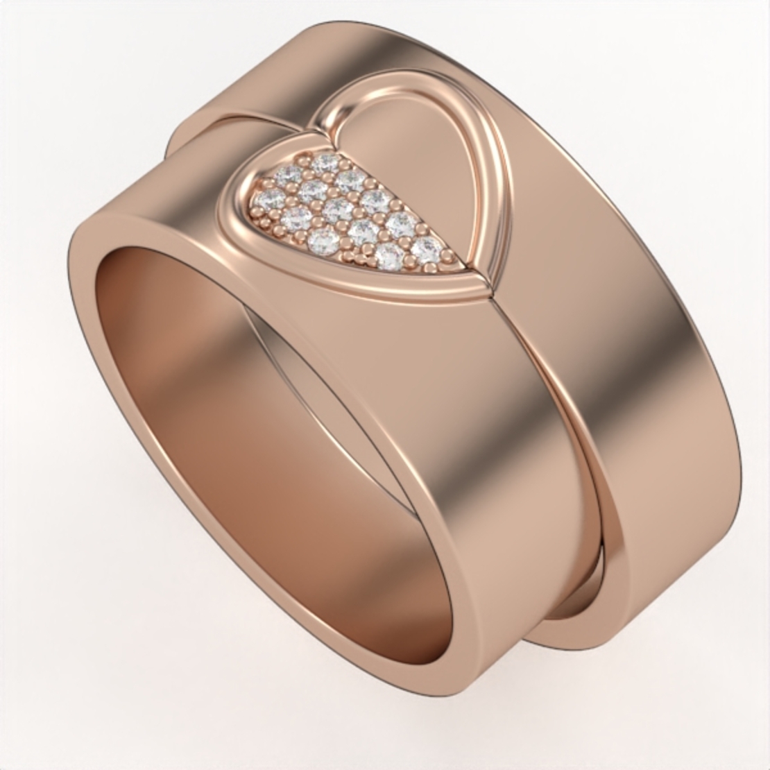 Diamond wedding ring  WR46