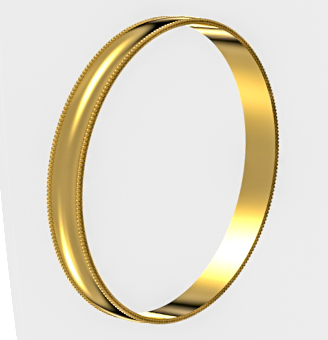 Hard bracelet gold 14 carat model br14