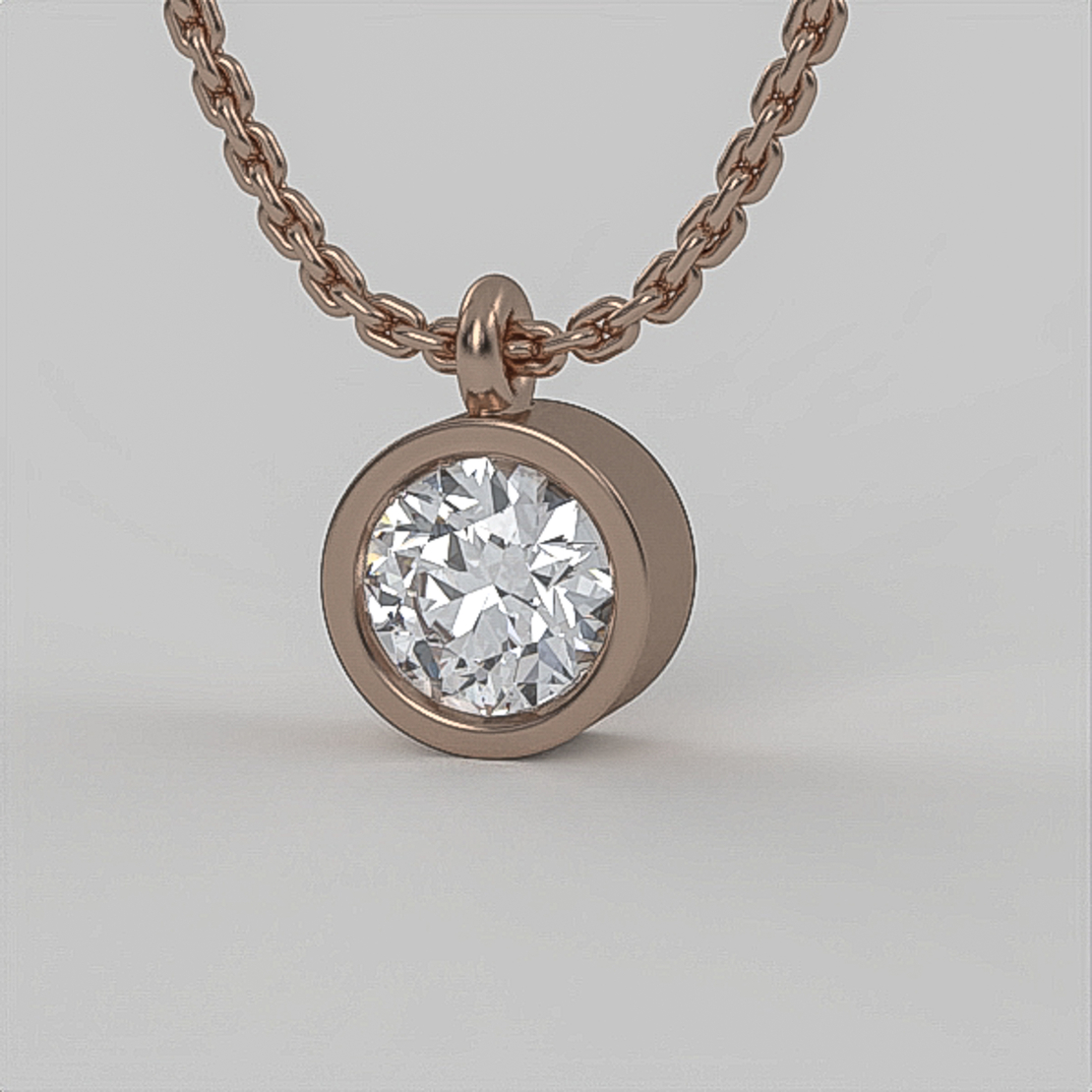 Diamond Pendant model DP43
