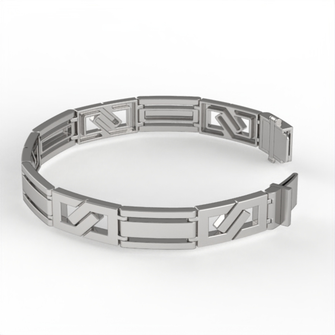 Gold 14 karat bracelet model BR9