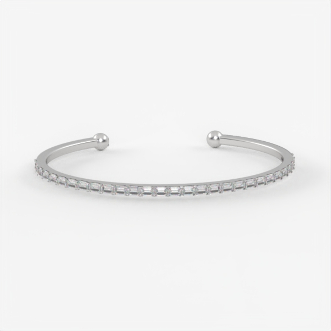 Gold braselet with diamonds model BR15
