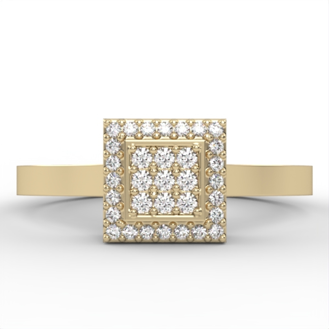 Diamond ring set model DR5