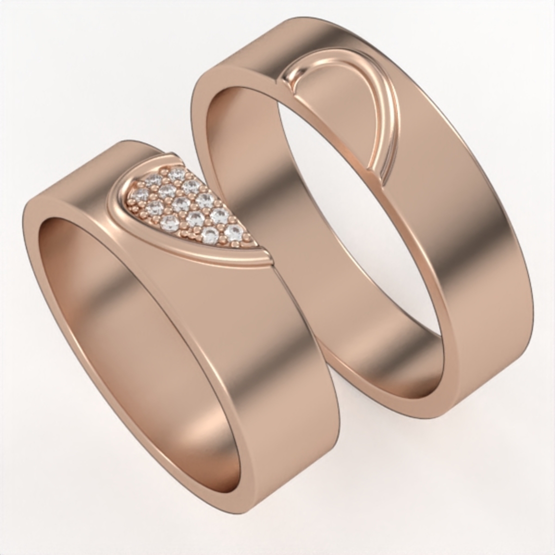 Diamond wedding ring  WR46