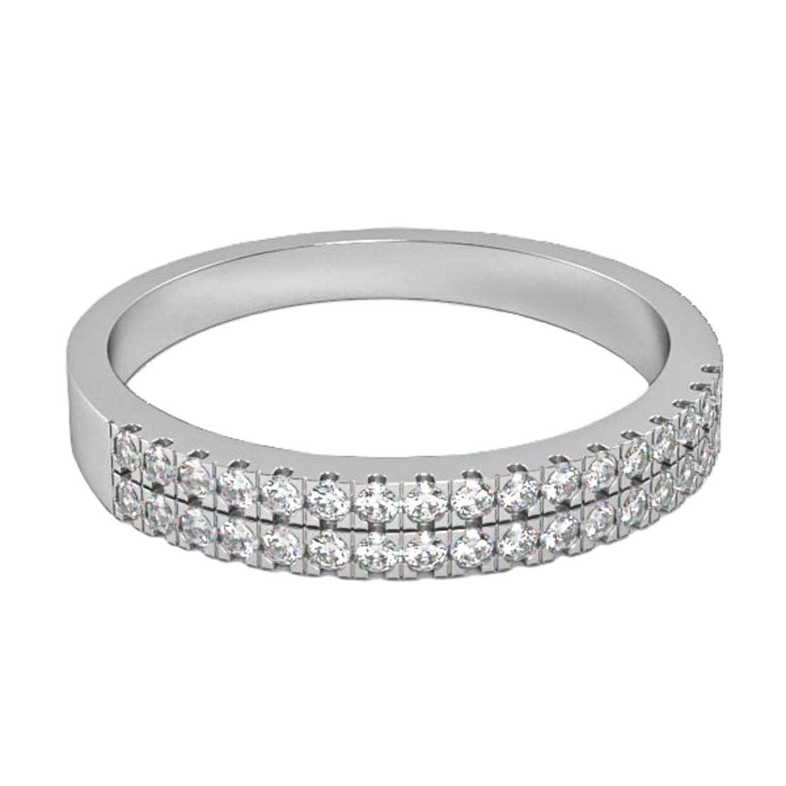 Diamond wedding ring model WR12