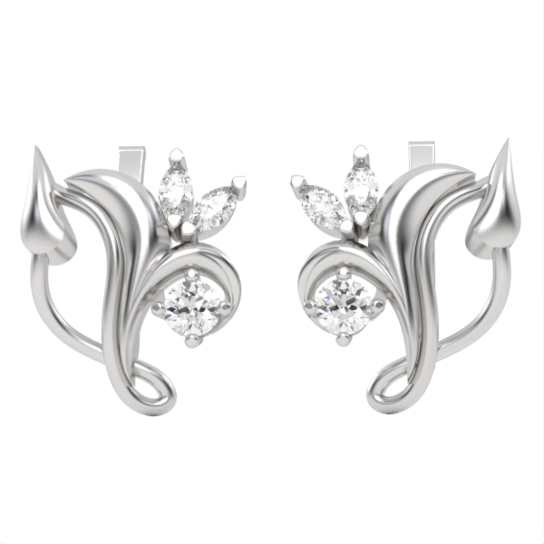 Diamond Earrings model EAR13