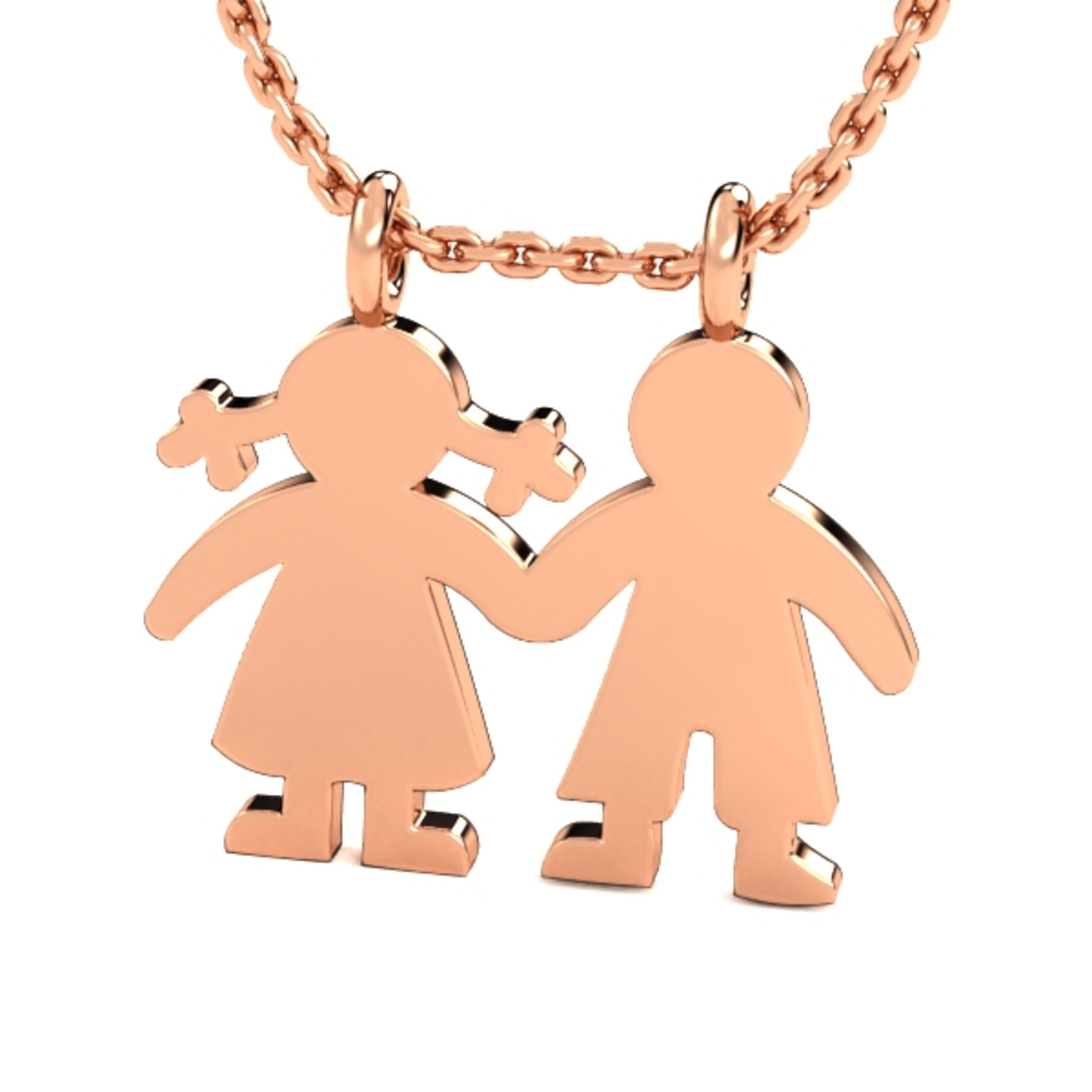 Gold Pendant DP42