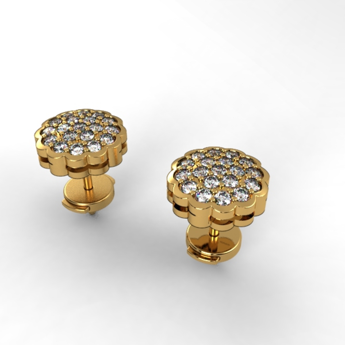 Diamond  Earrings model EAR19
