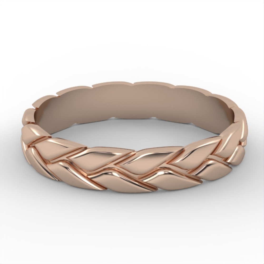 Gold Wedding Ring model WR27