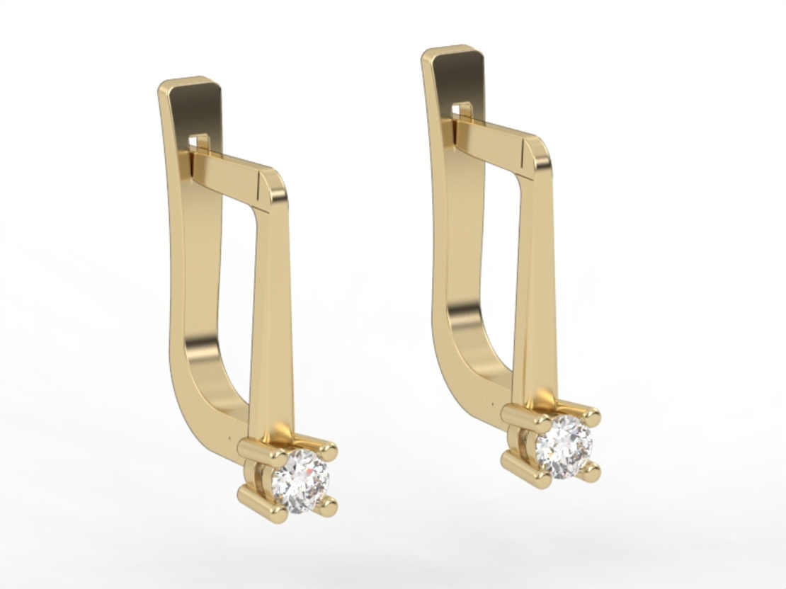 Diamond Earrings model EAR9