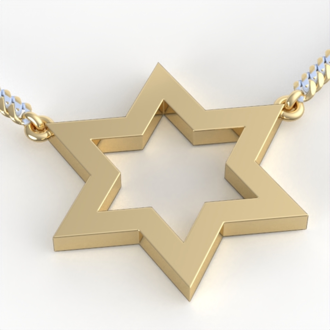 Gold Pendant DP25