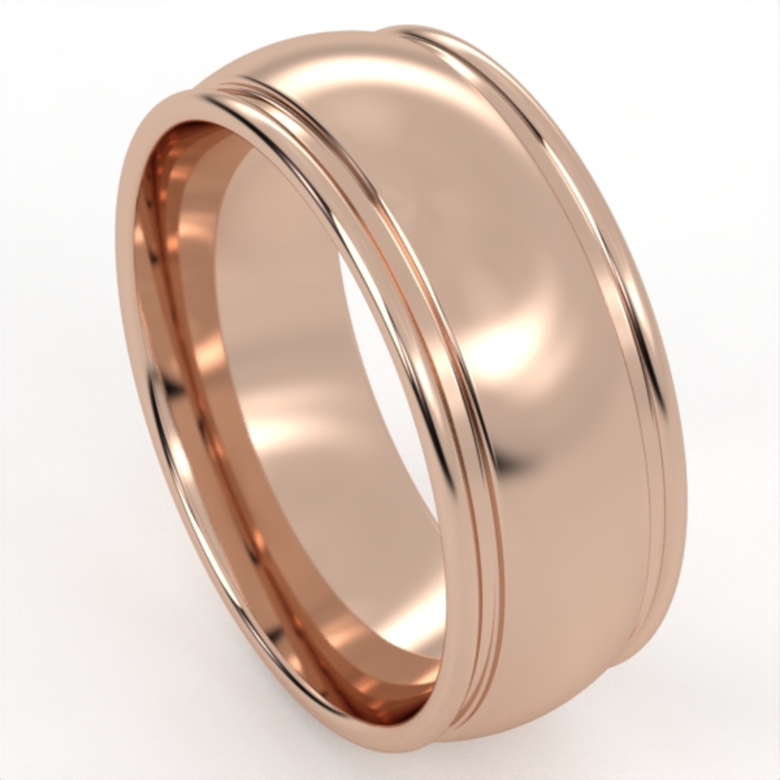 Gold Wedding Ring model WR41