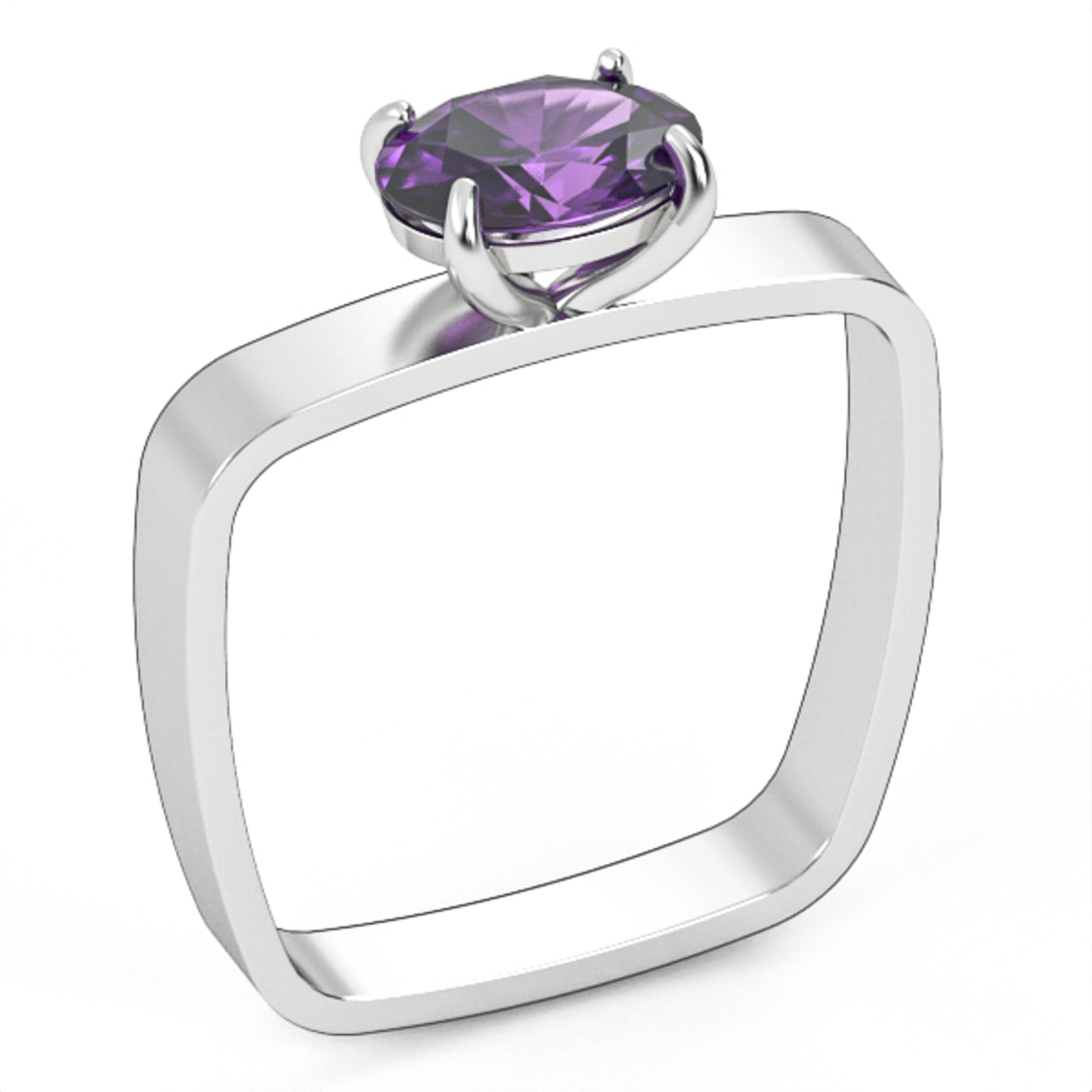 Amitist 14k Gold Ring model GSR10