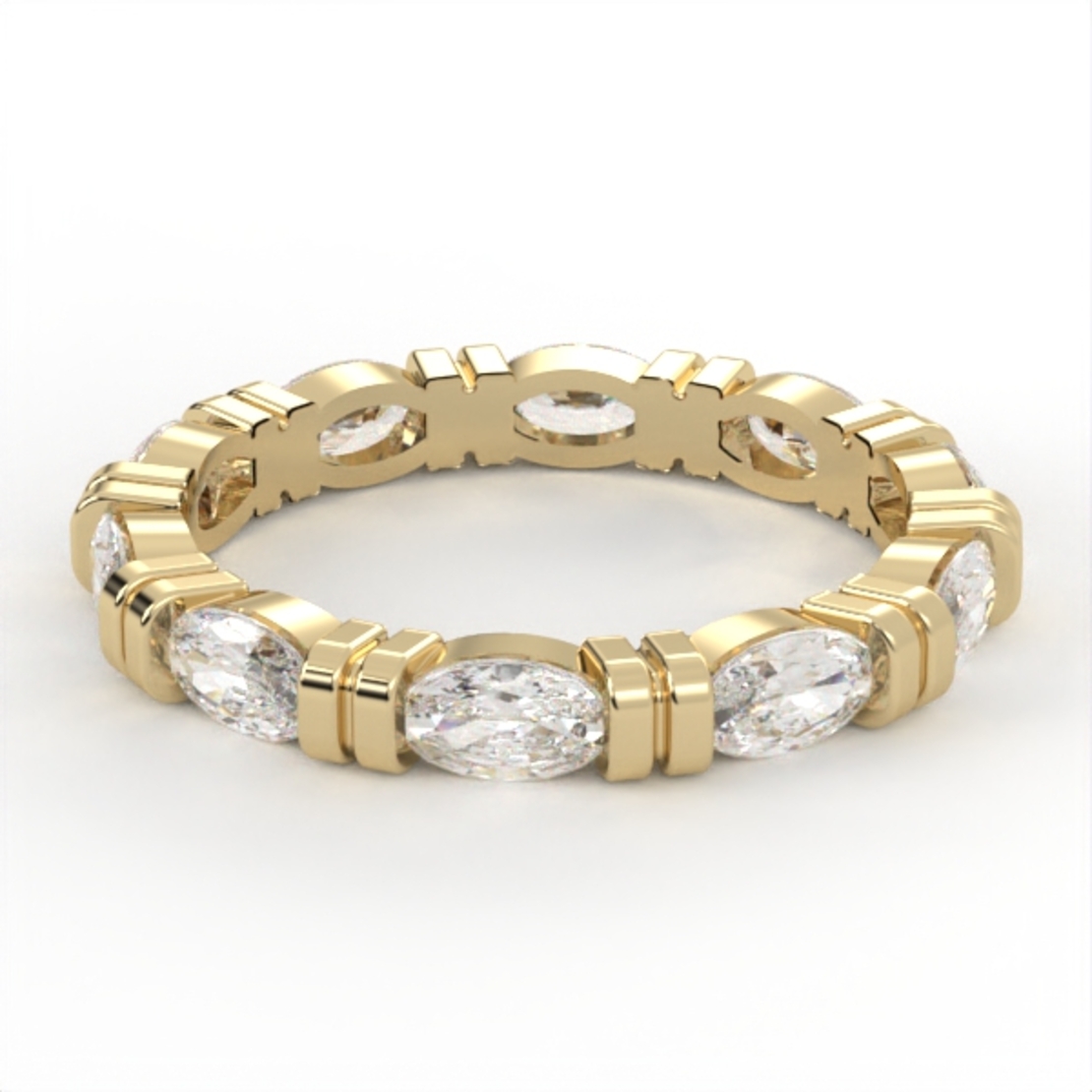 Diamond wedding ring  WR45