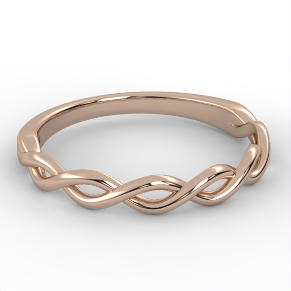 Gold Wedding Ring model WR23