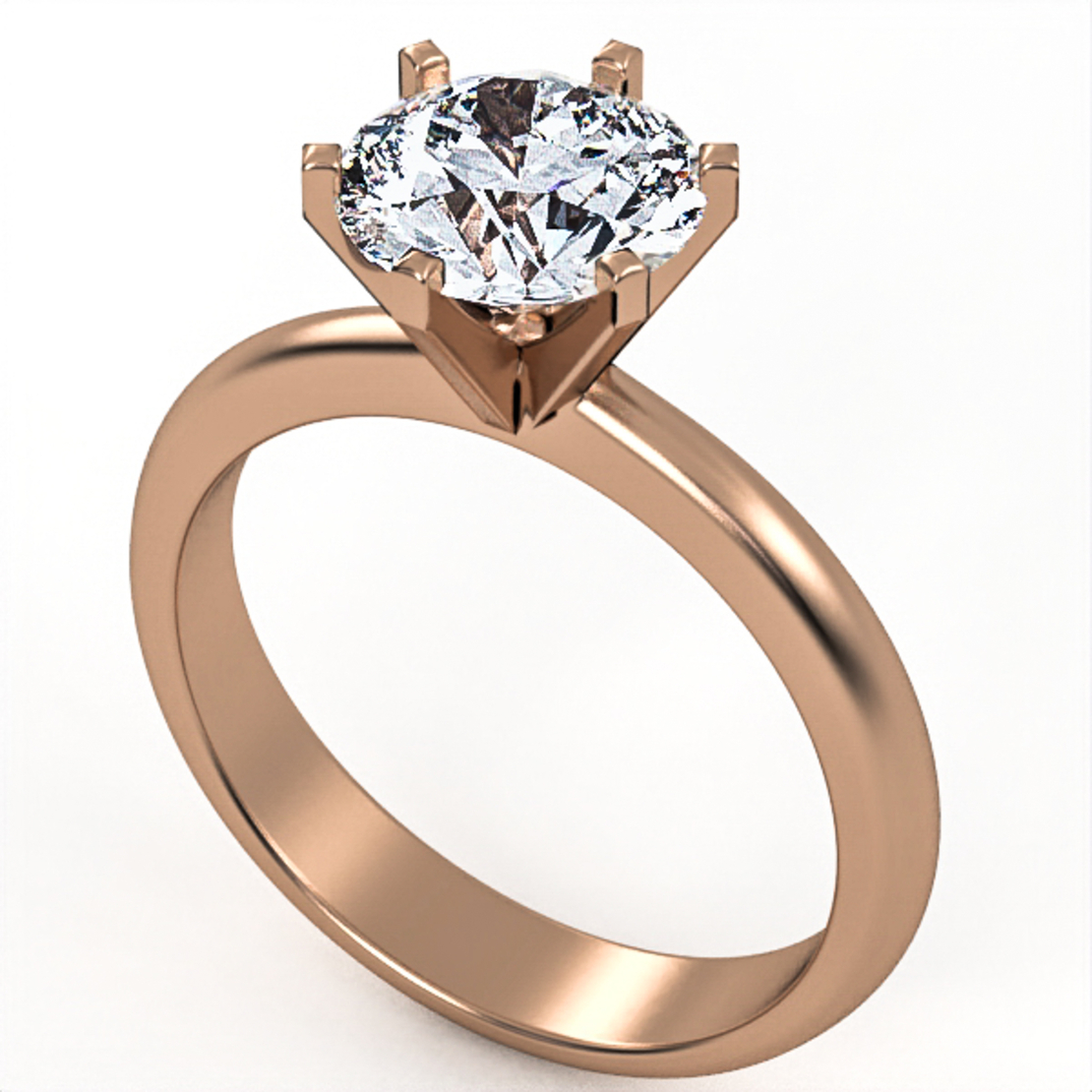 Diamond Engagement Ring Model ER21