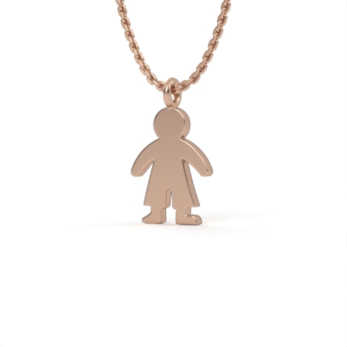 Gold Pendant DP45