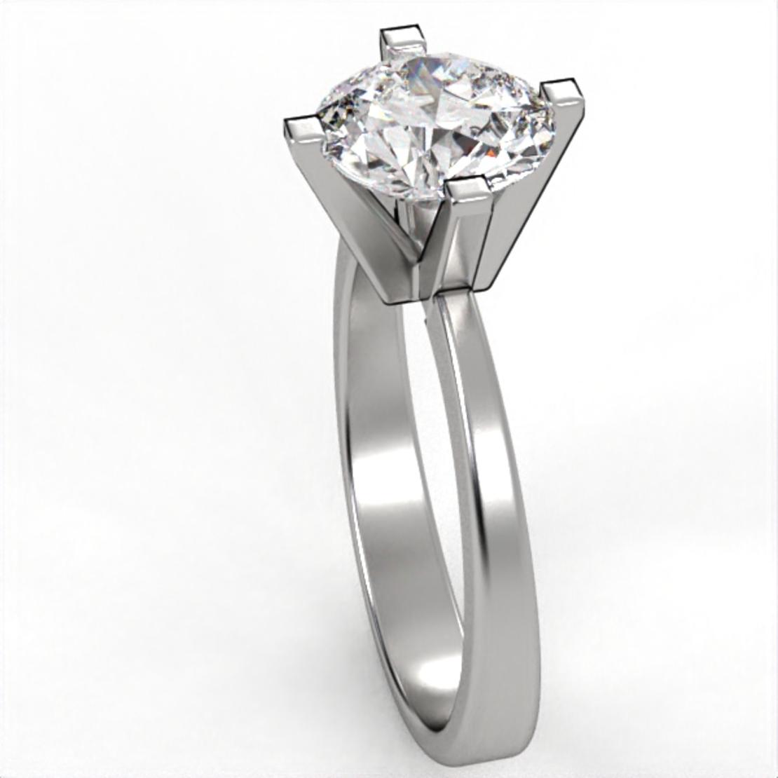 Diamond engagement ring model ER24