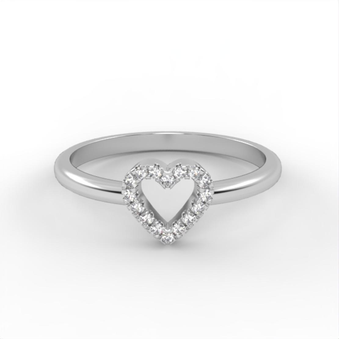 Diamonds ring 