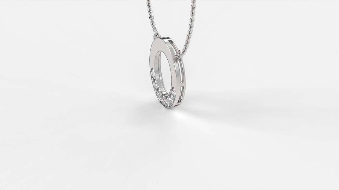 Diamond Pendant model DP37