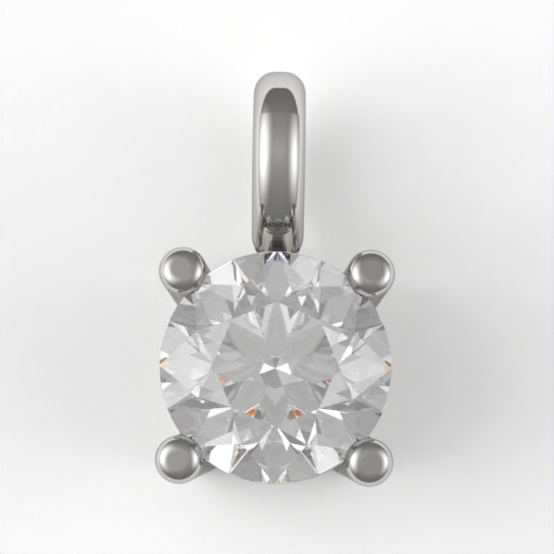 Diamond Pendant model DP18