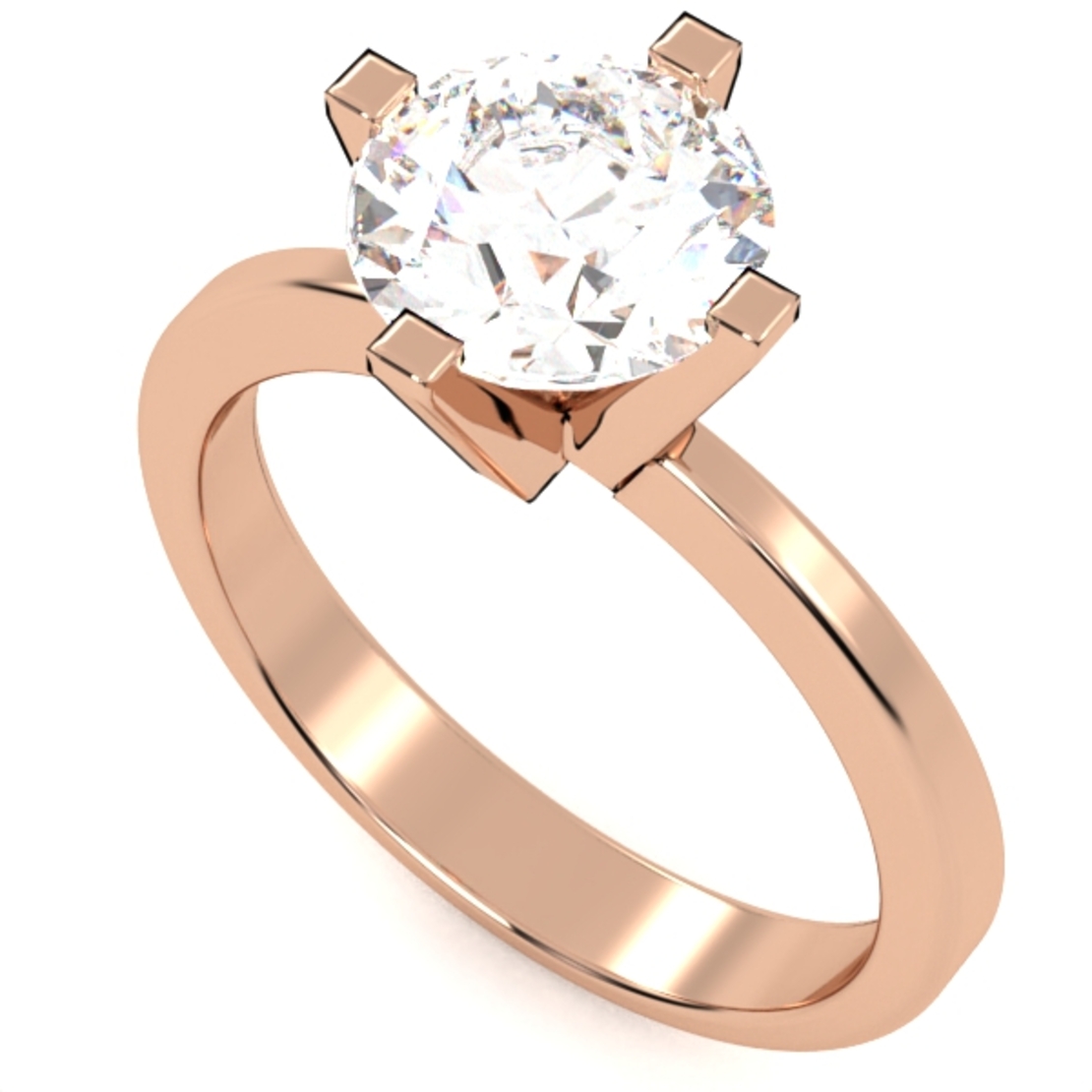 Diamond engagement ring model ER24