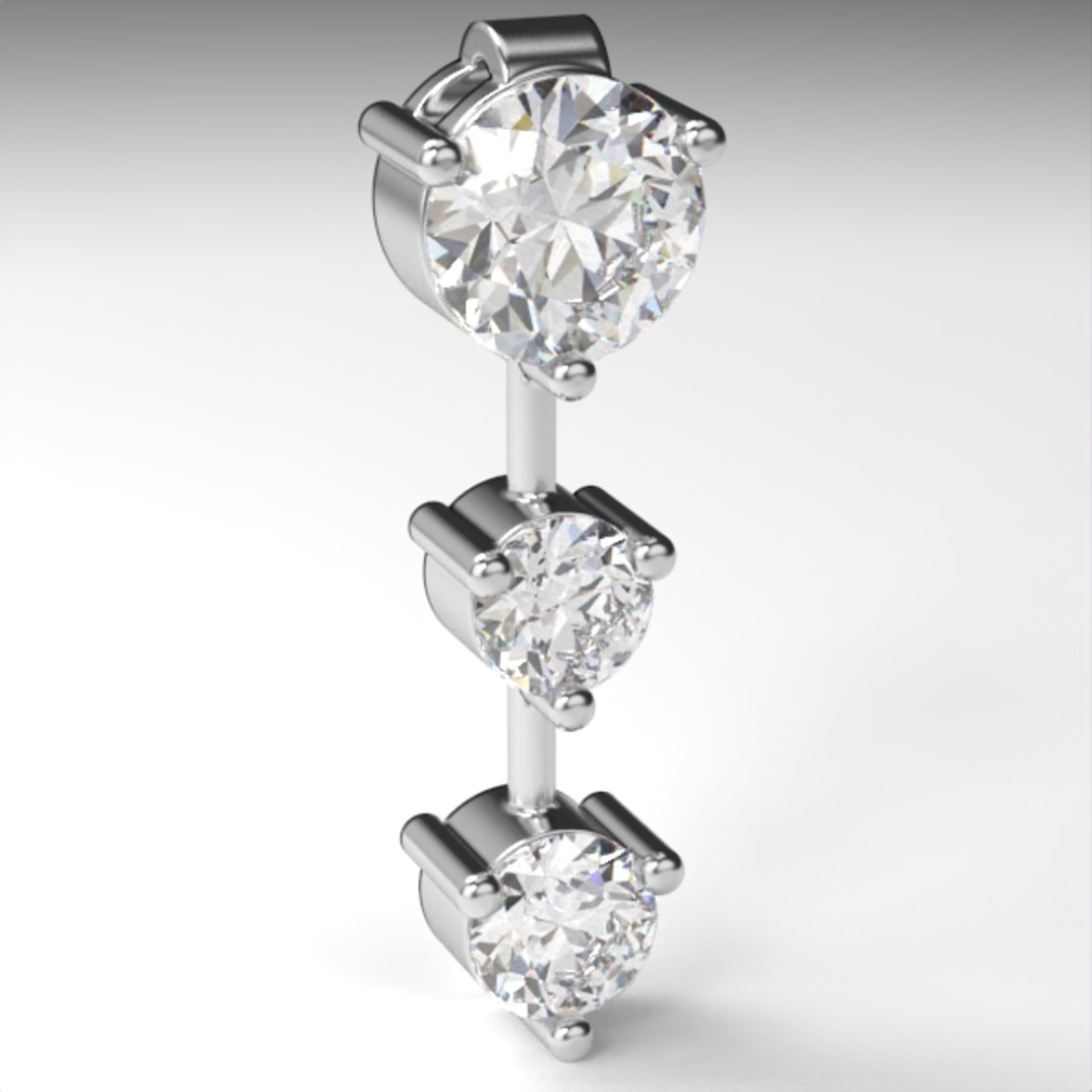 Diamond Pendant model DP21