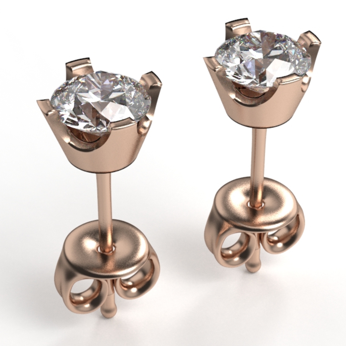 Diamond Earrings model EAR16