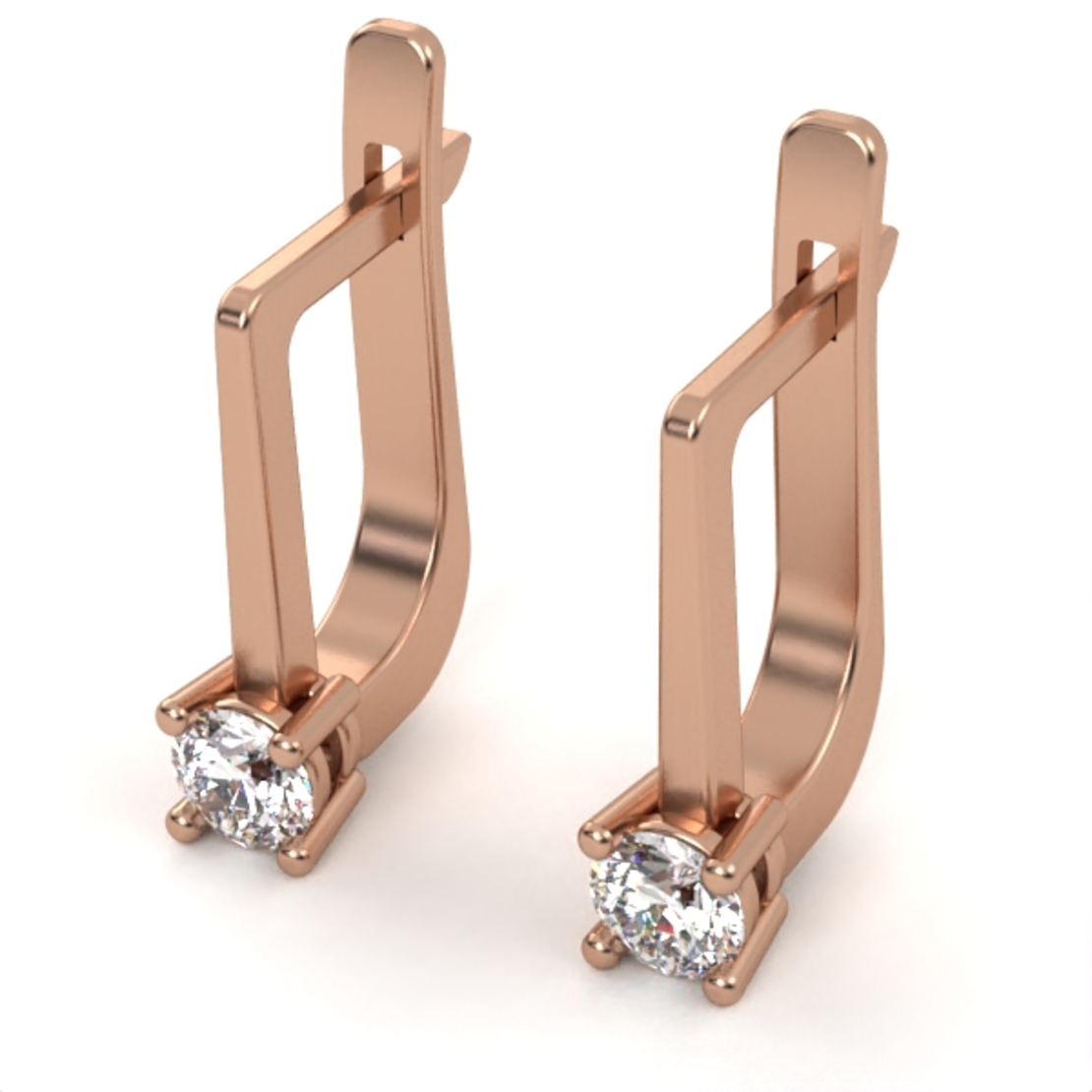 Diamond Earrings model EAR15