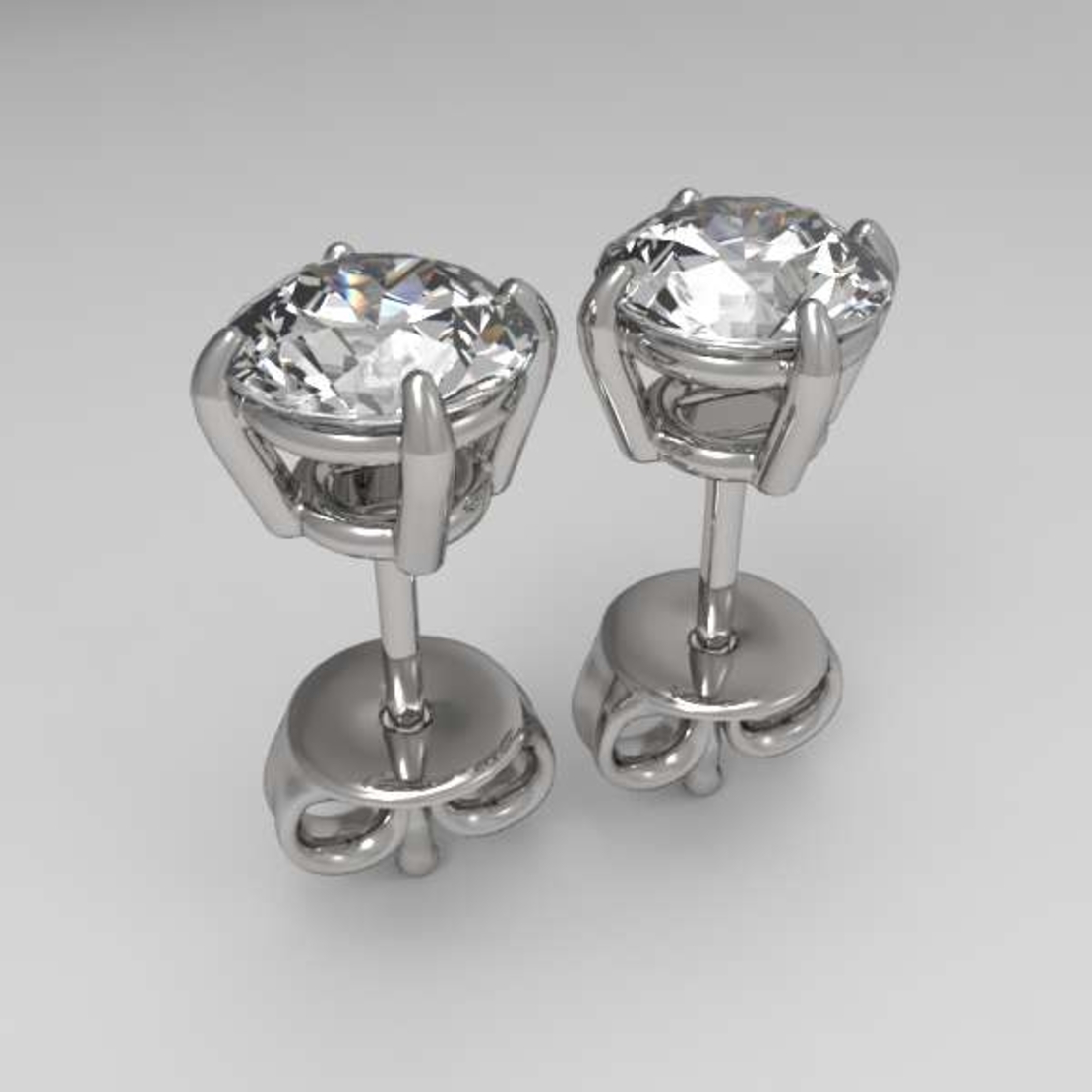 Diamond Earrings model EAR7