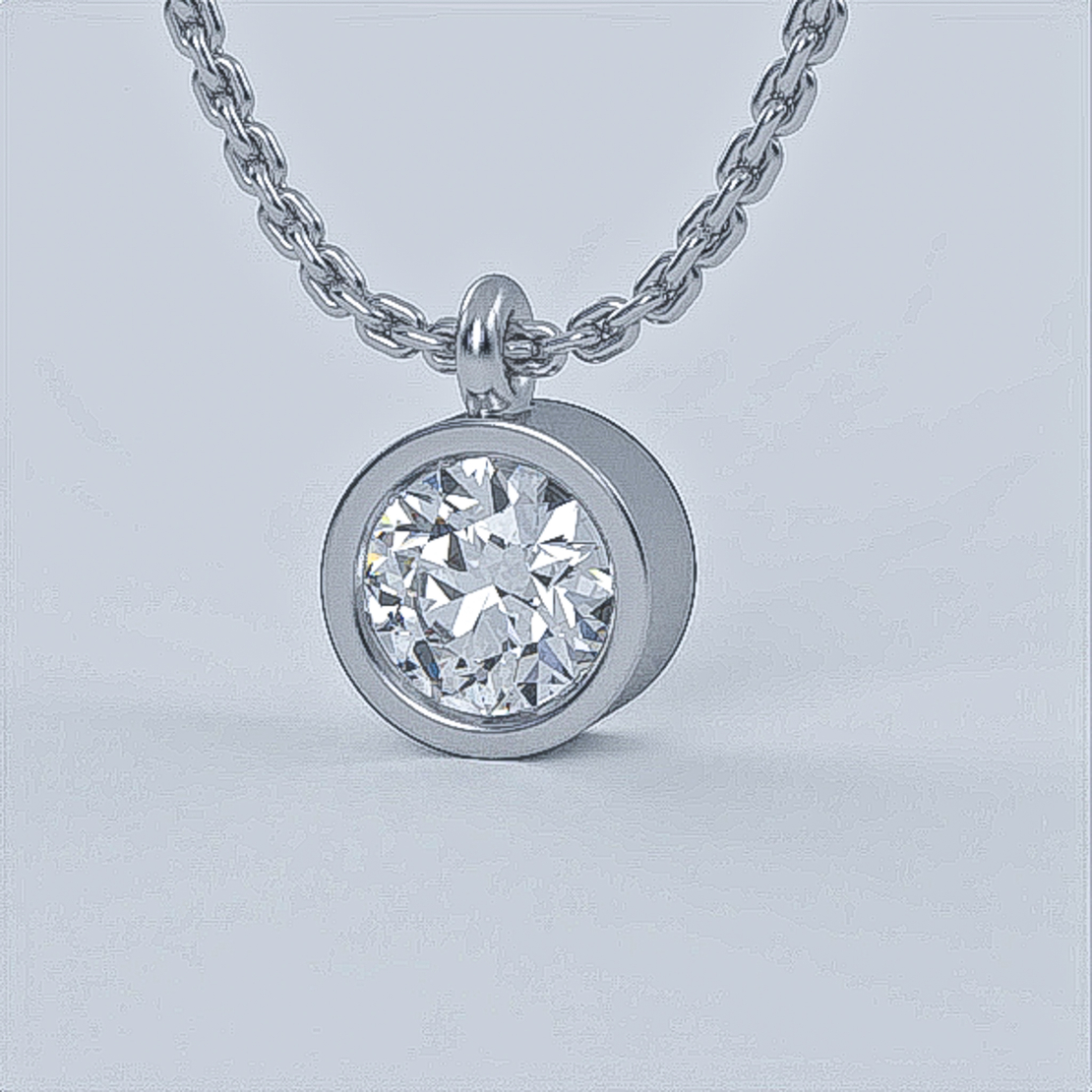 Diamond Pendant model DP43