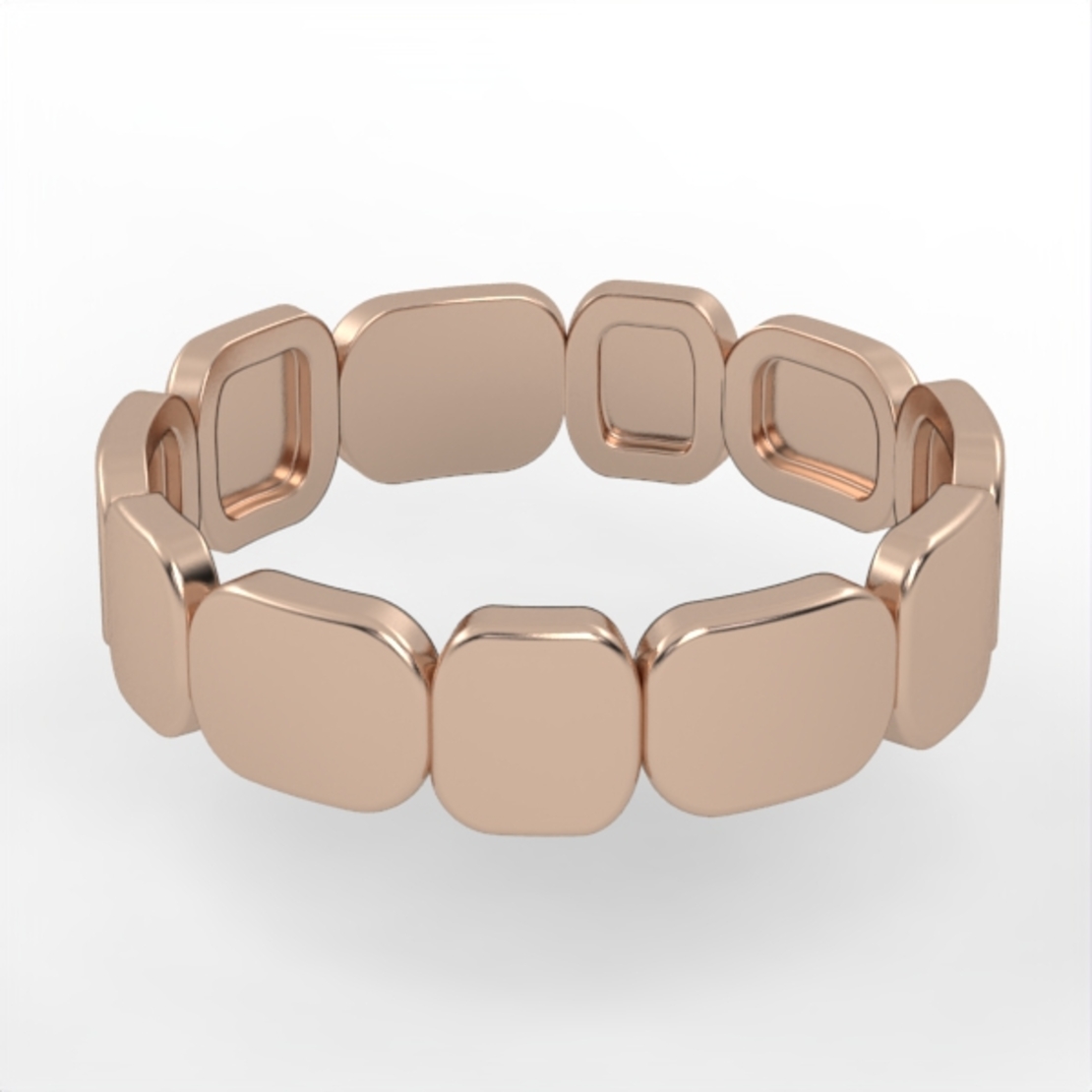 Gold Wedding Ring model WR22