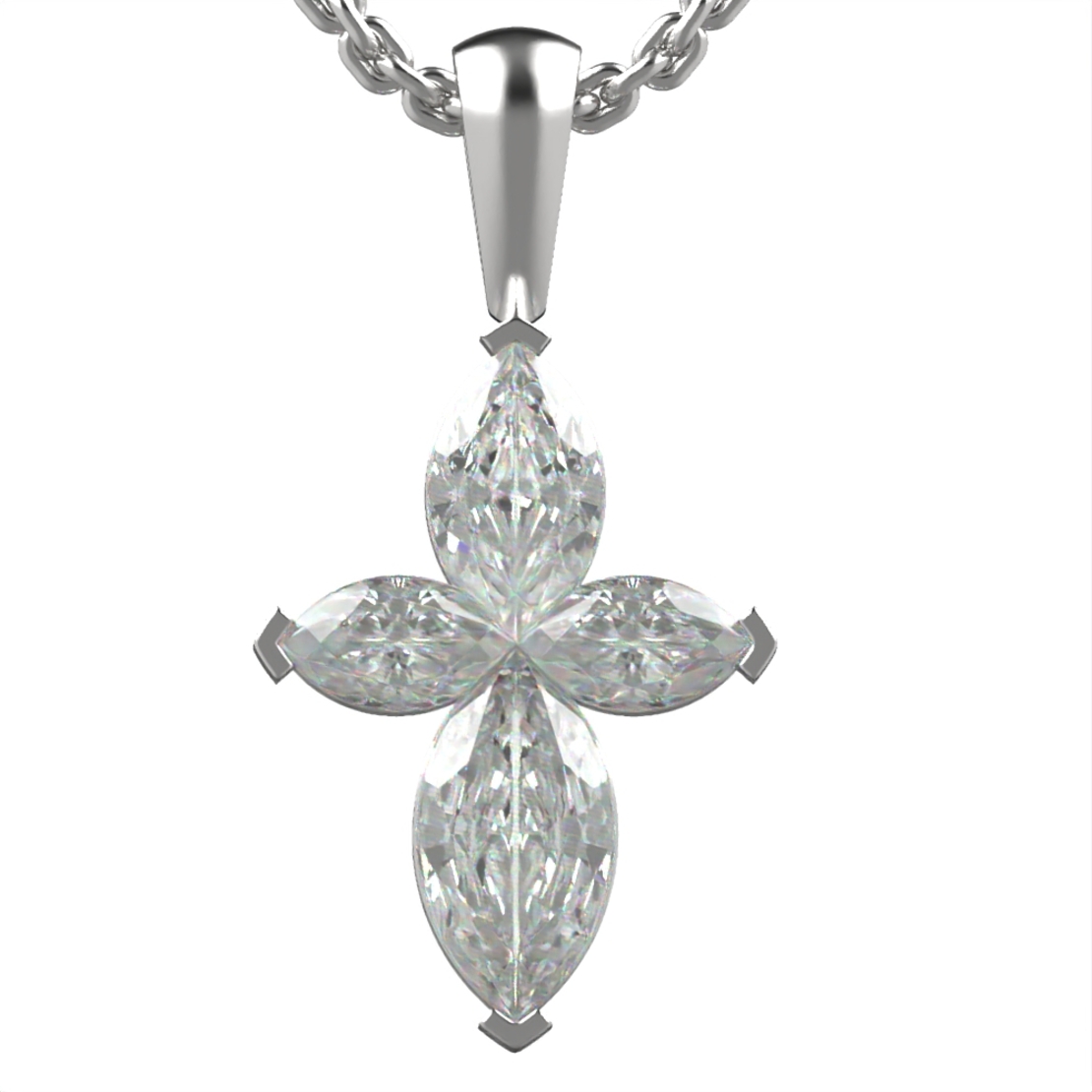 CVD Diamond cross model DP27
