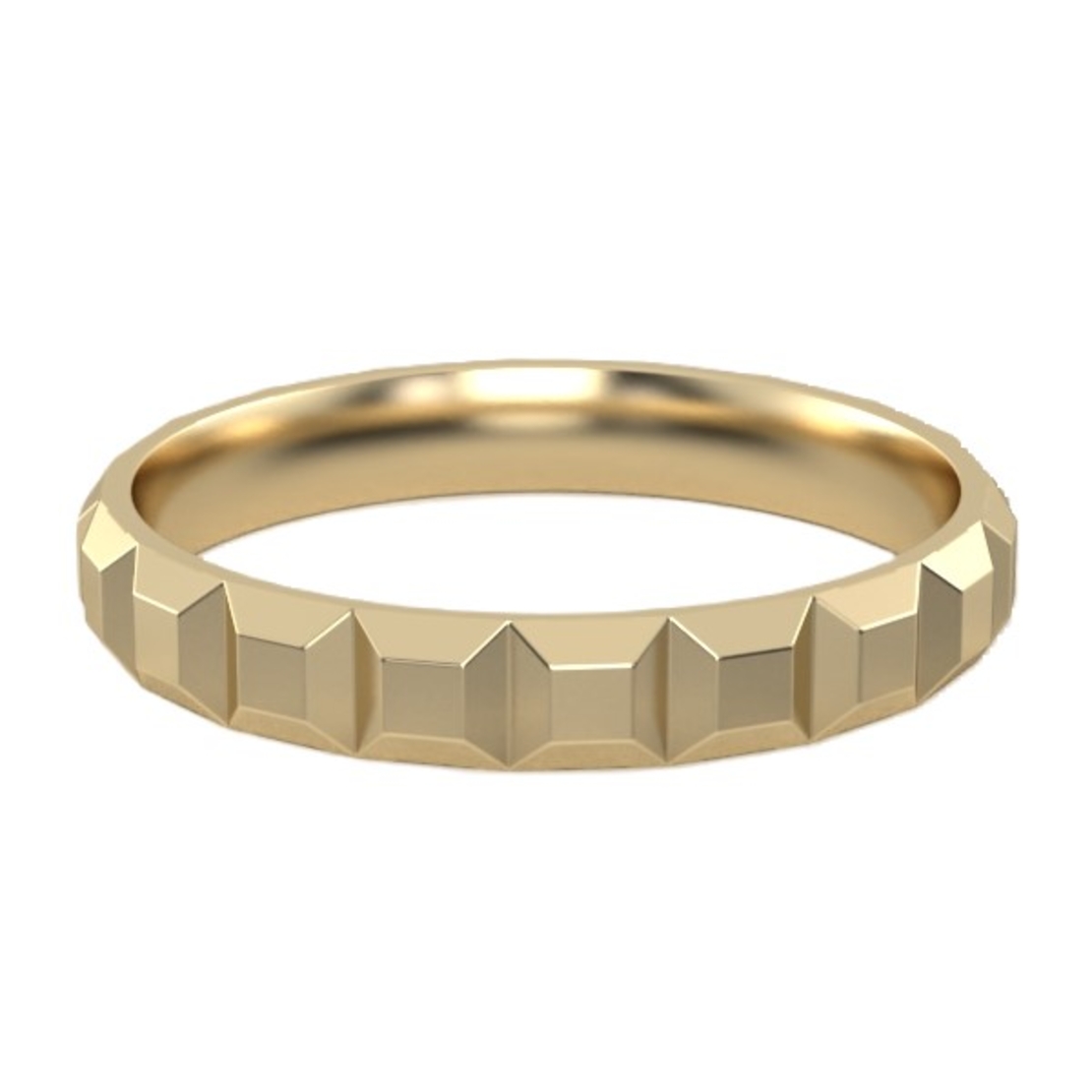 Gold Wedding Ring 