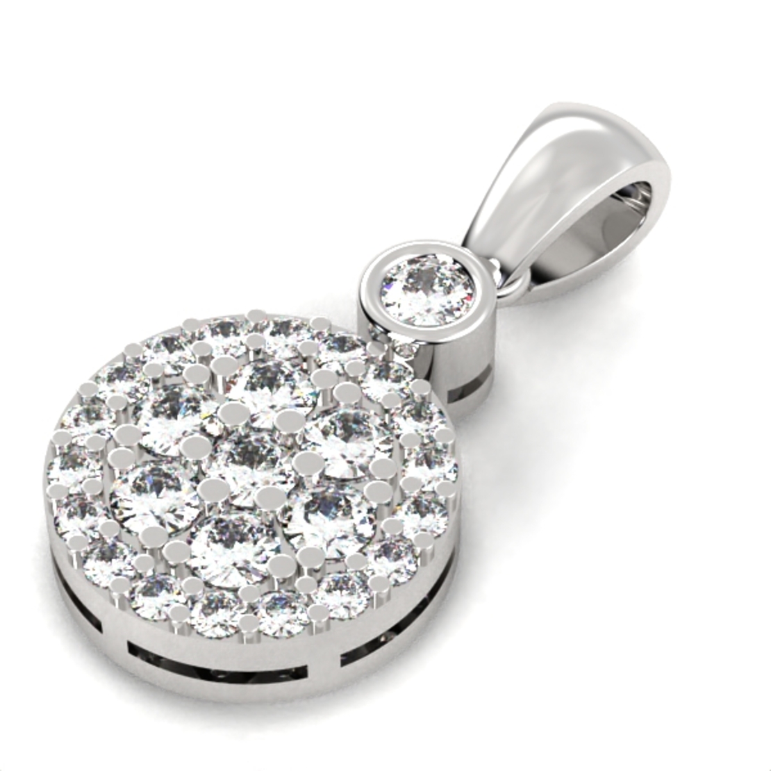 Diamond   Pendant Model DP8
