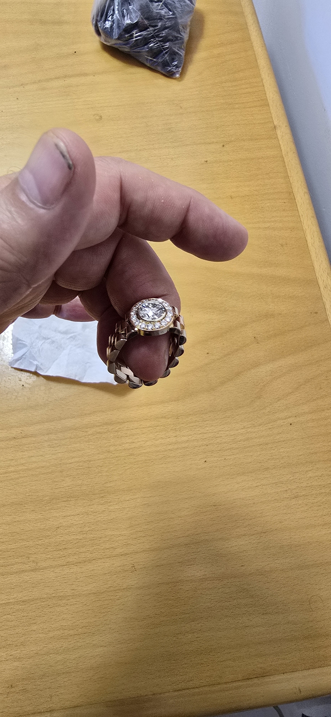 Diamond ring set model DR23